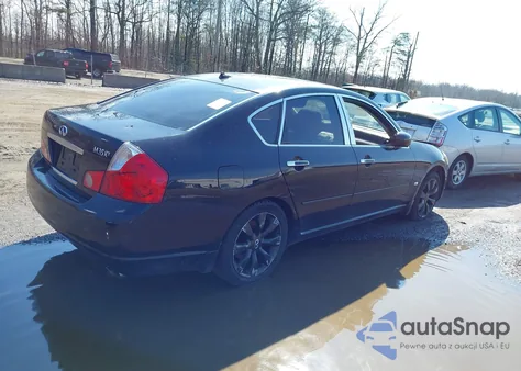 2007 Infiniti M35X из США, поврежденный, VIN JNKAY01F57M450129